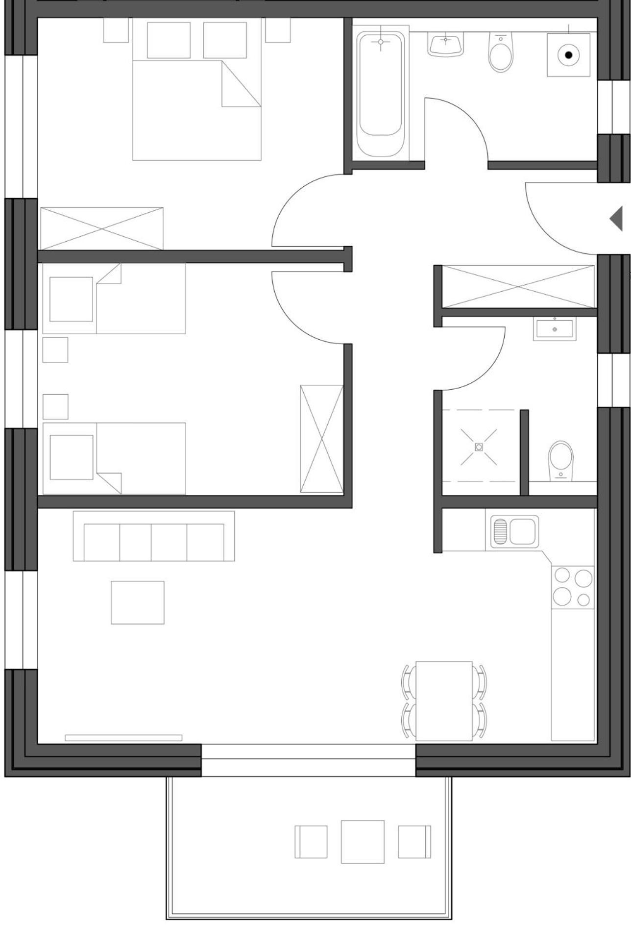 Ferienwohnung Am Weiher Kategorie 1 Nideggen Zewnętrze zdjęcie